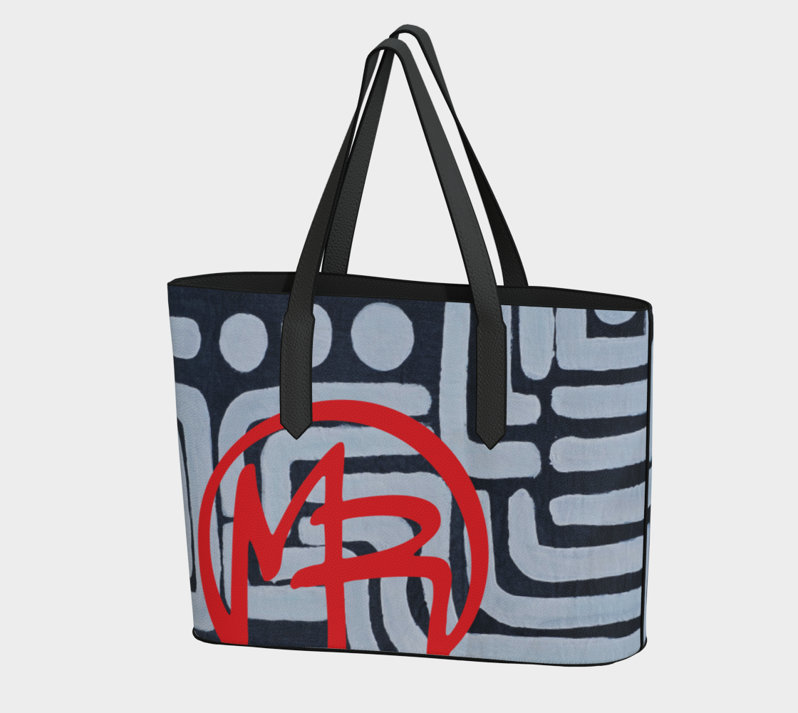 Limited Edition  Marion Renee Noir Urban Tribe Tote