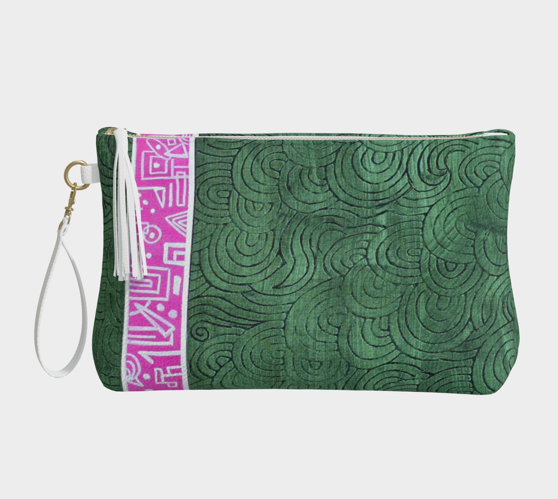 Marion Renee Urban Army Clutch