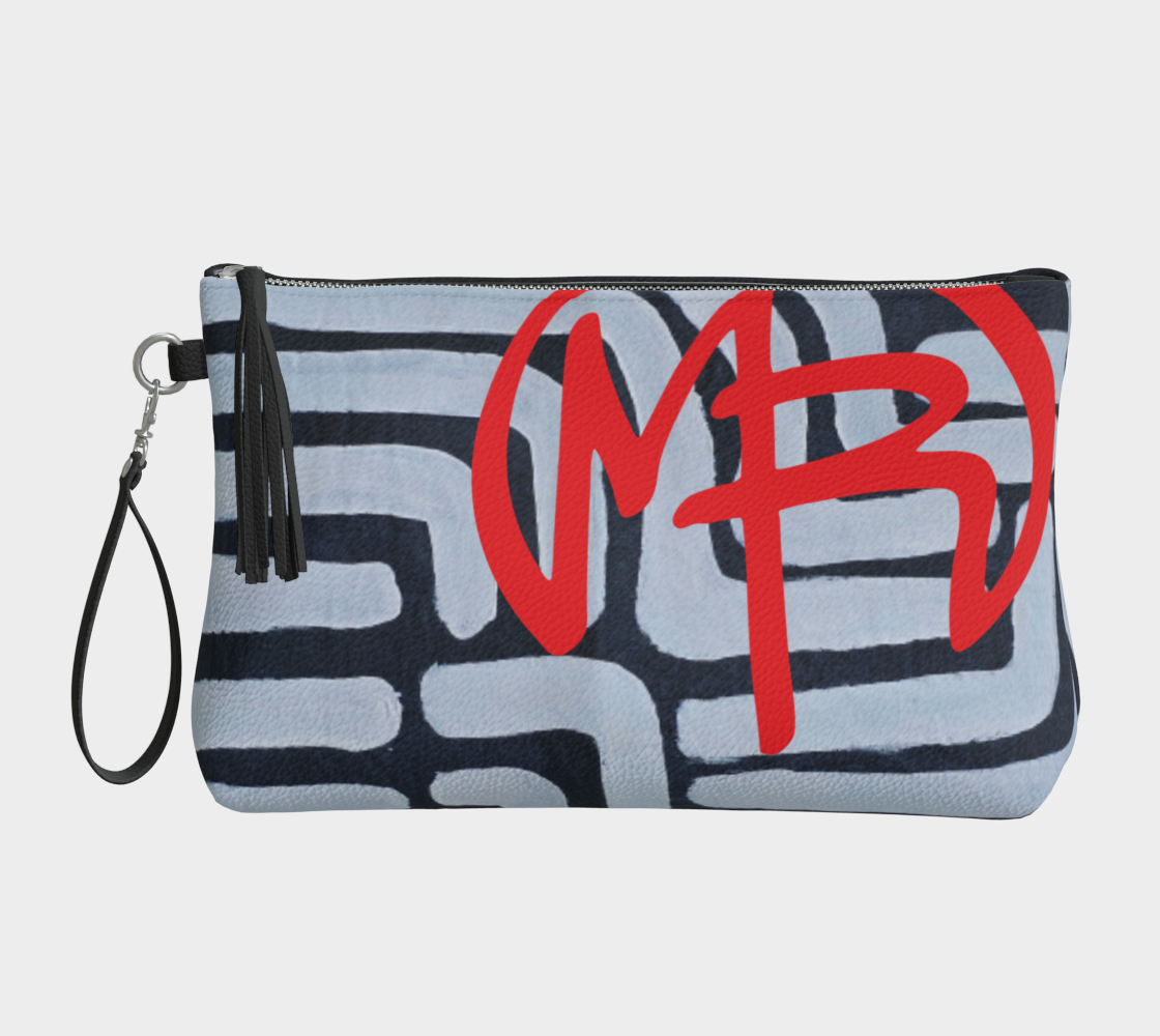 Noir Urban Tribe Makeup Bag