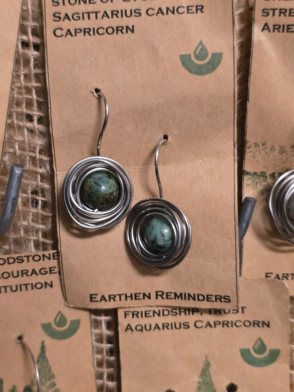 QUEEN’S SHIELD EARRINGS