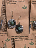 QUEEN’S SHIELD EARRINGS