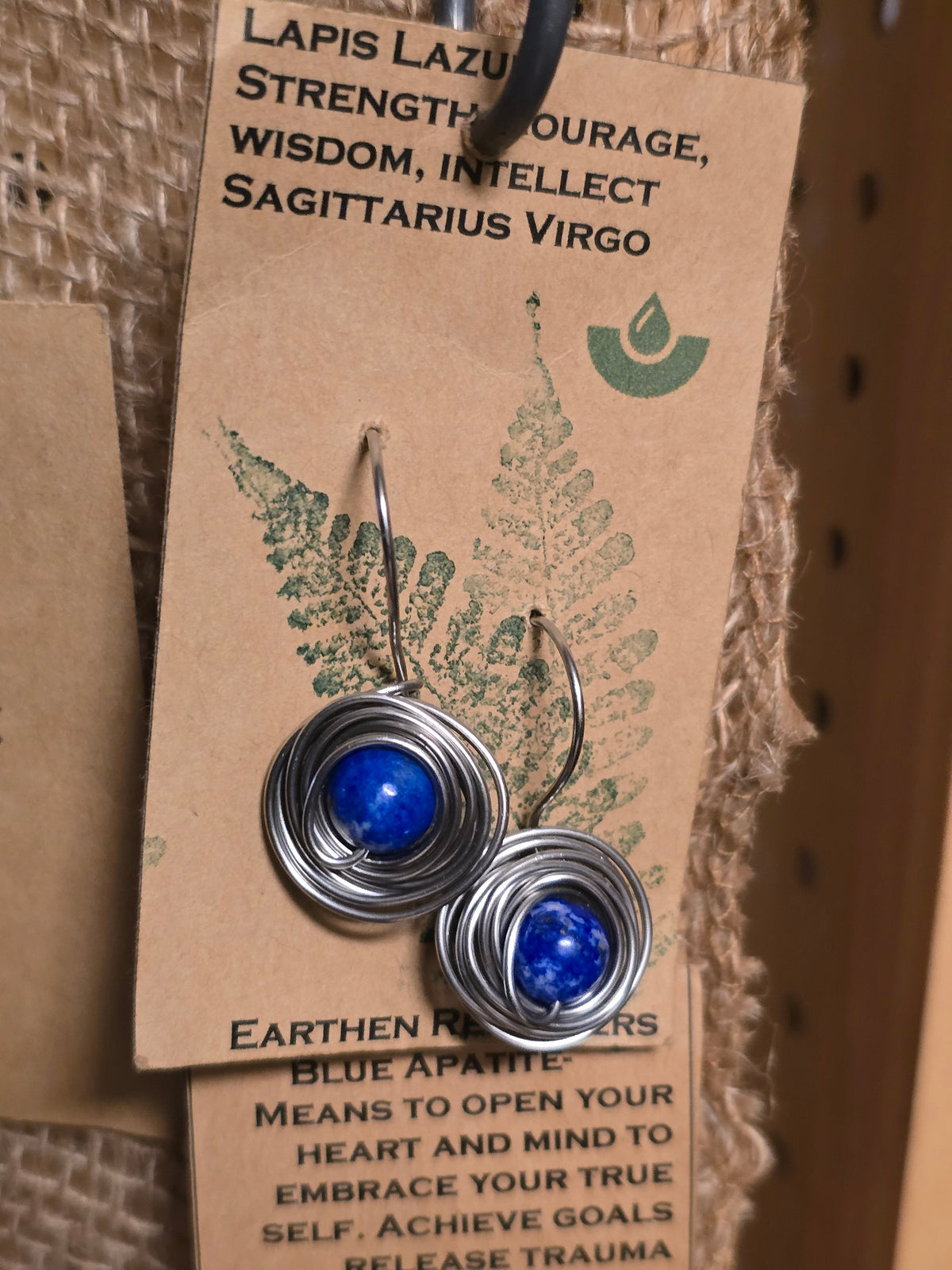 QUEEN’S SHIELD EARRINGS