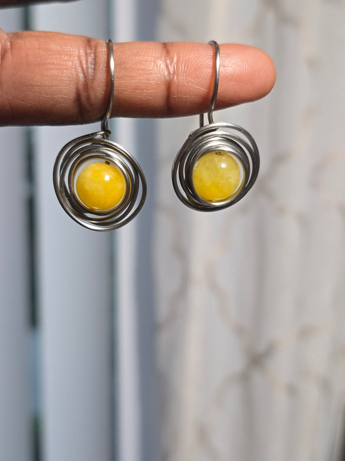 QUEEN’S SHIELD EARRINGS