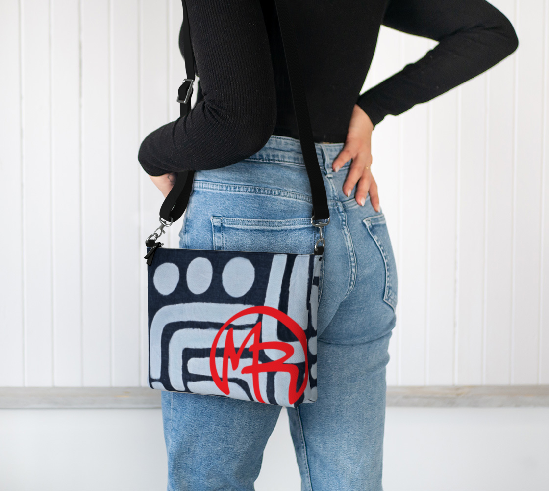 Limited Edition Noir Urban Tribe Crossbody Bag