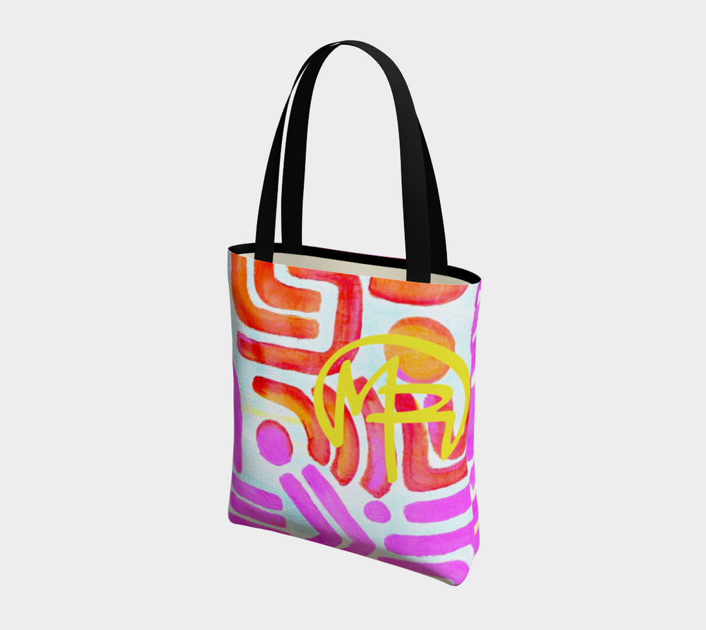 Prism Urban Tribe Tote by Marion Renee