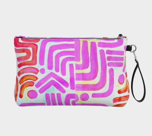 Limited Edition Marion Renee Prism Urban Tribe Clutch Bag