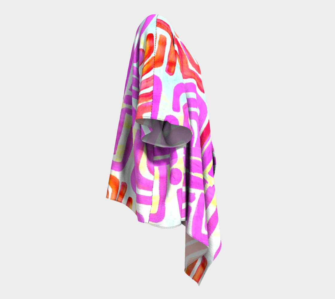 Prism Urban Draped Kimono