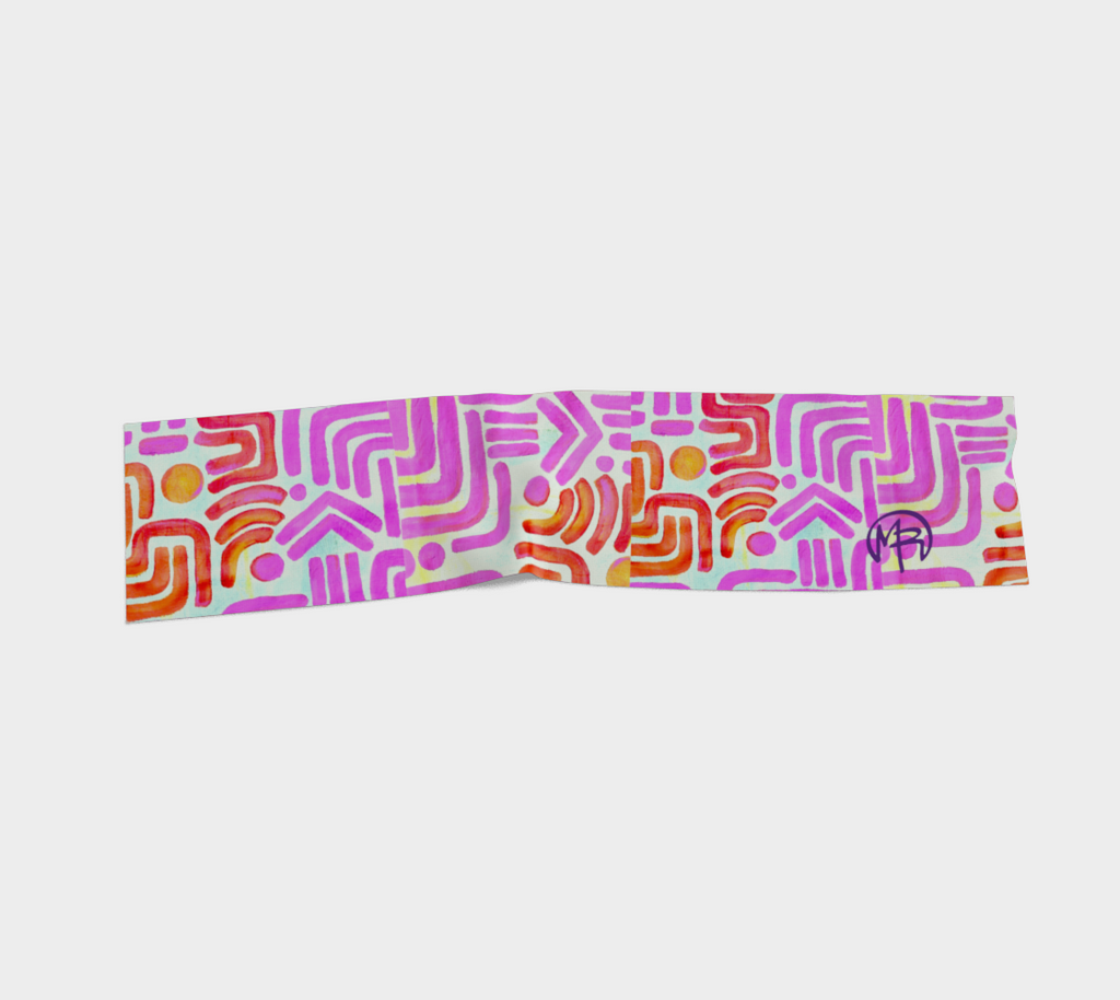 Prism Urban Tribe Silk Cotton Scarf