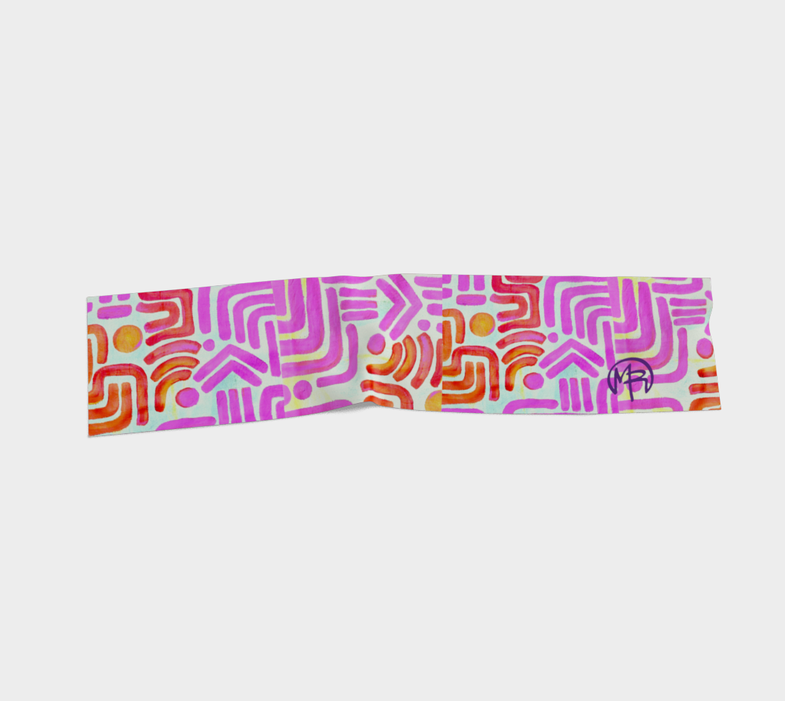 Prism Urban Tribe Silk Cotton Scarf