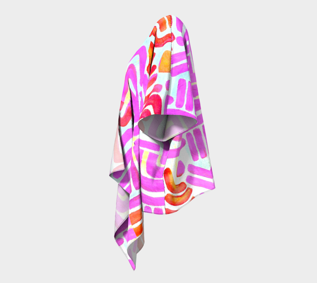 Prism Urban Draped Kimono