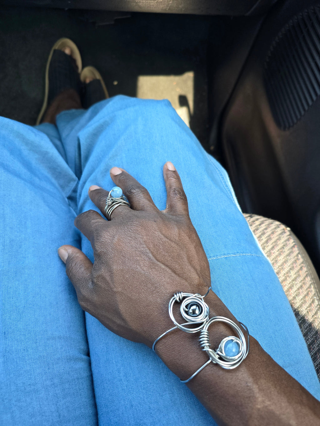 Completion Cuff Bracelet