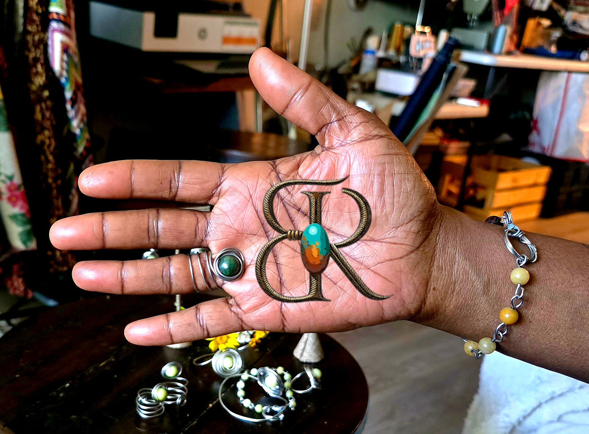 Axis Somatic Palm Holder Ring