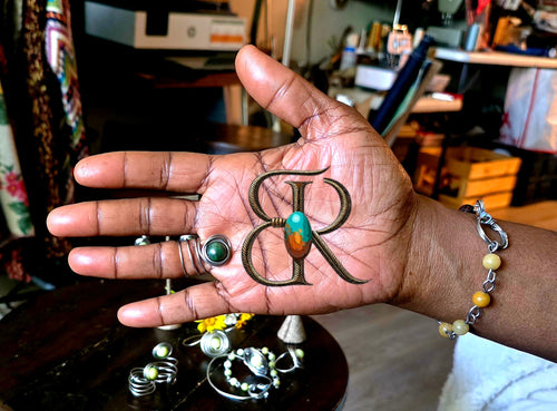 Axis Somatic Palm Holder Ring