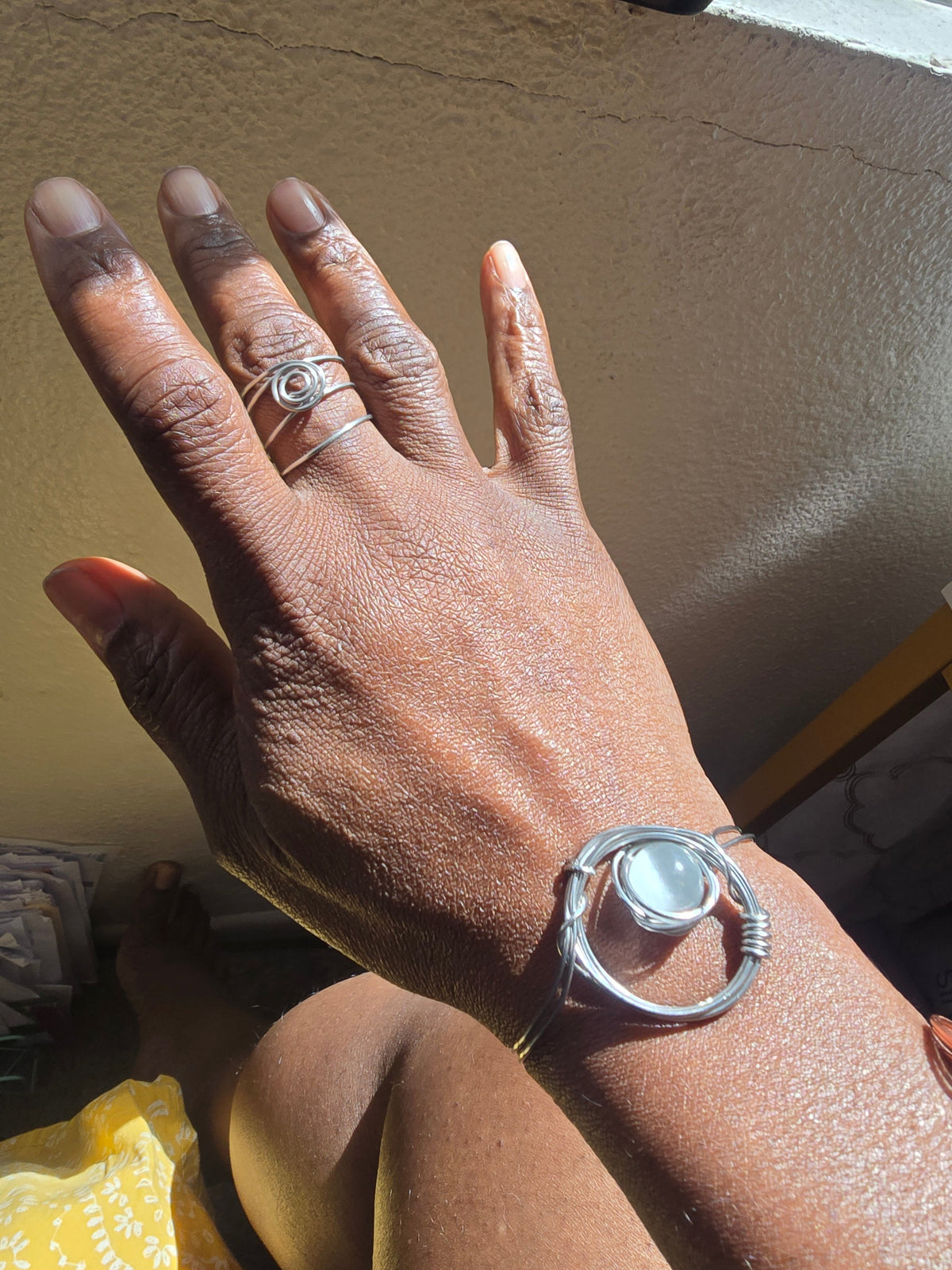 Completion Cuff Bracelet