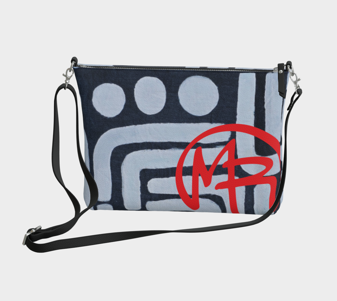 Limited Edition Noir Urban Tribe Crossbody Bag