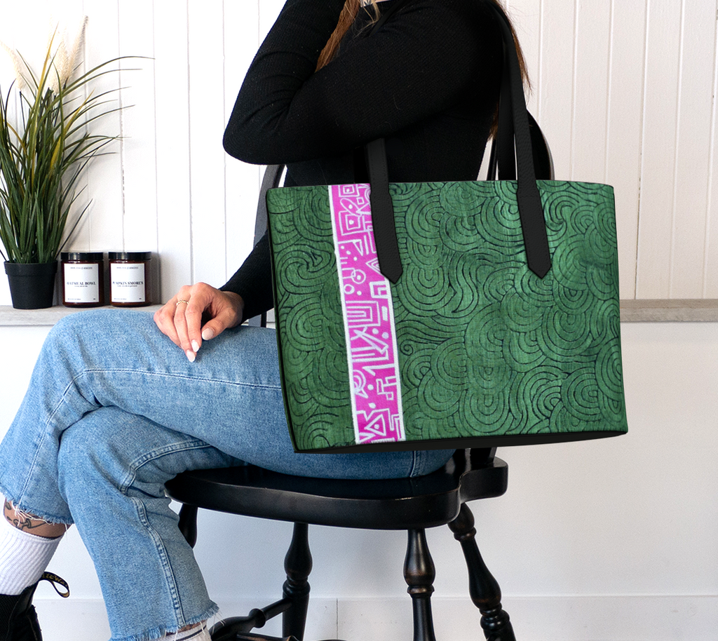 Marion Renee Urban Army Tote