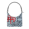 Limited Edition Noir Square Hobo Leather Bag