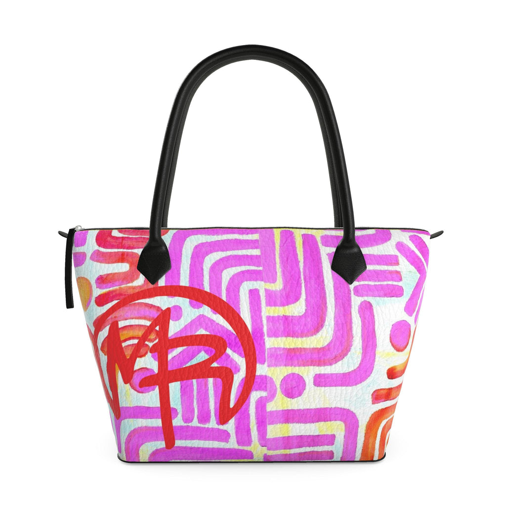 Prism Zip Top Handbag