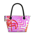 Prism Zip Top Handbag