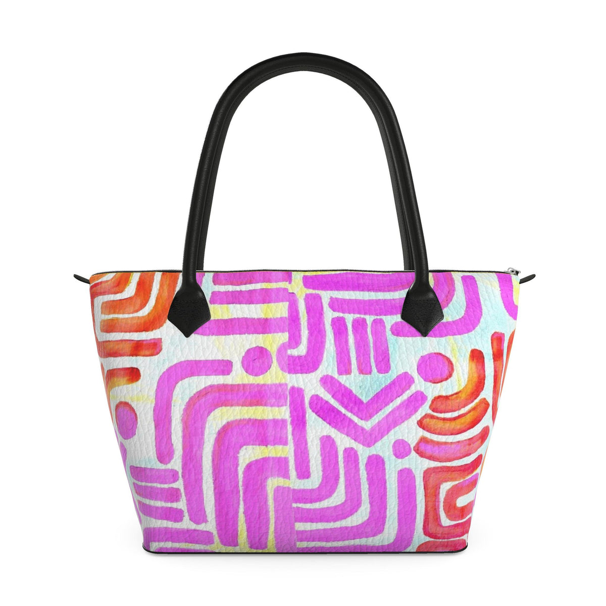 Prism Zip Top Handbag
