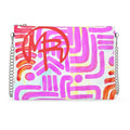 Limited Edition Prism Leather Crossbody Bag With Chain