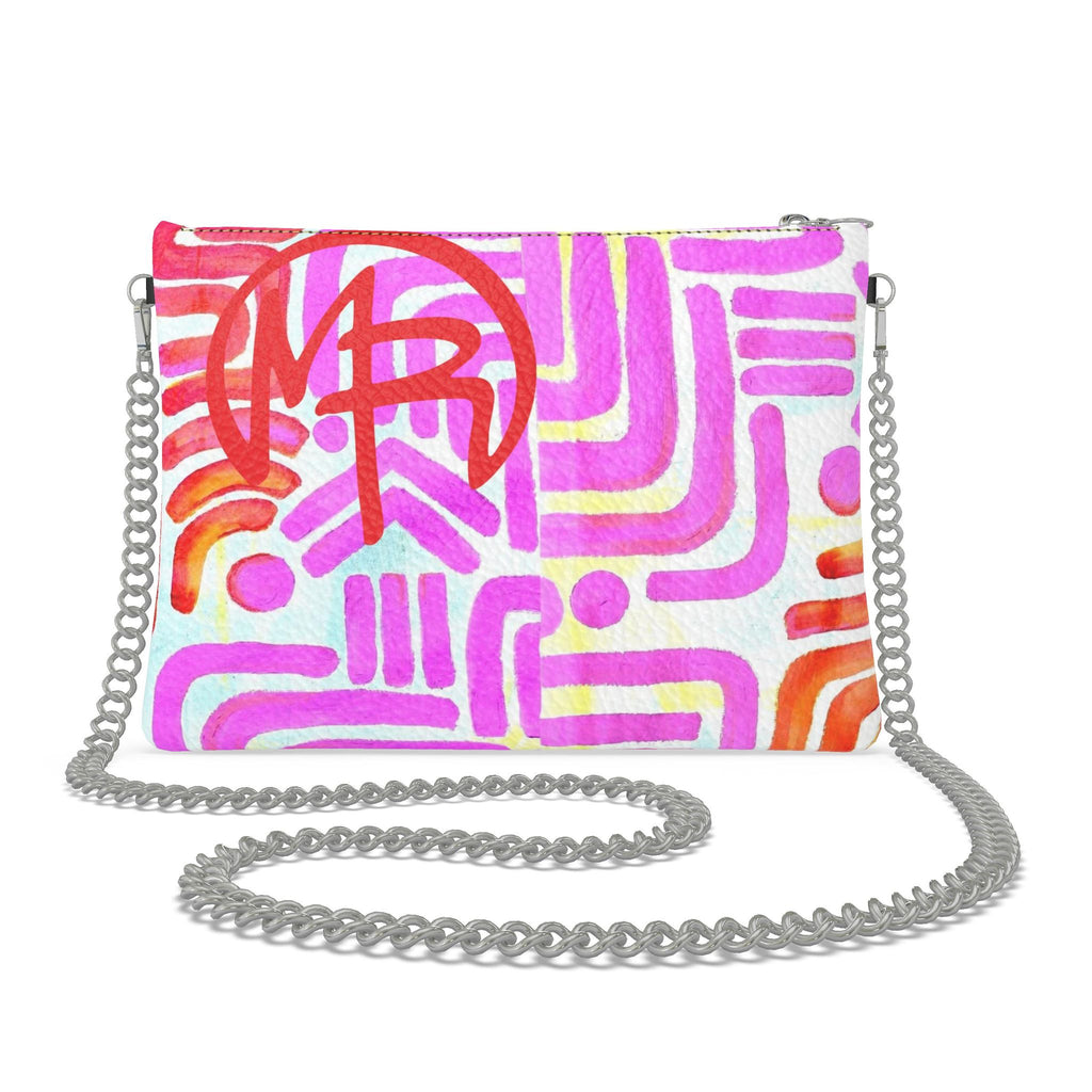 Limited Edition Prism Leather Crossbody Bag With Chain