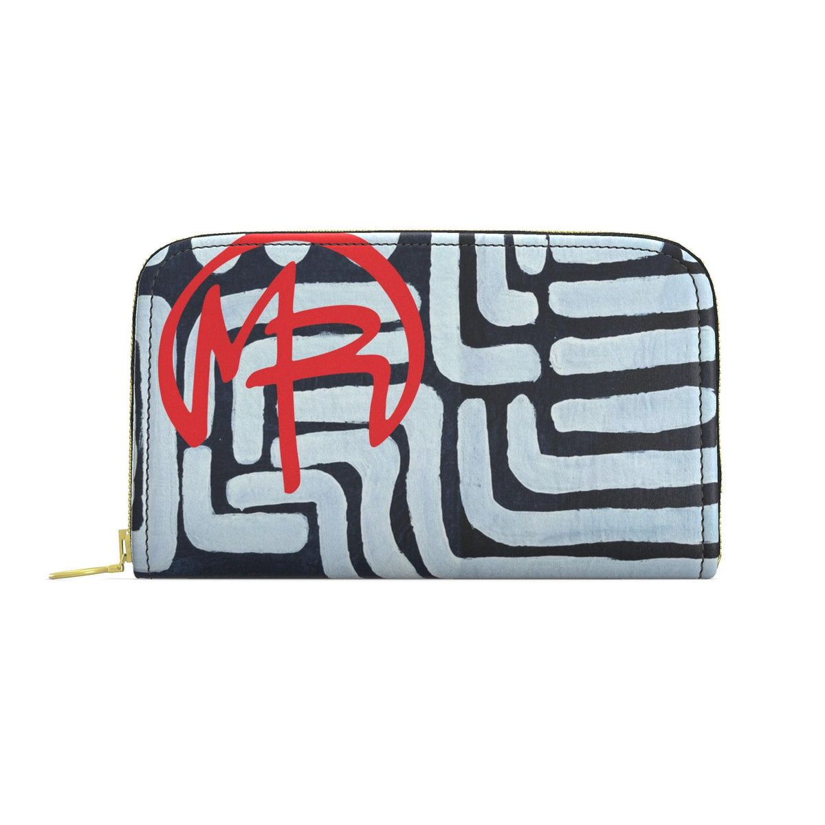 Limited Edition Urban Noir Leather Zip Purse