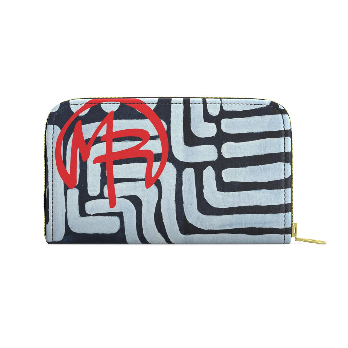 Limited Edition Urban Noir Leather Zip Purse