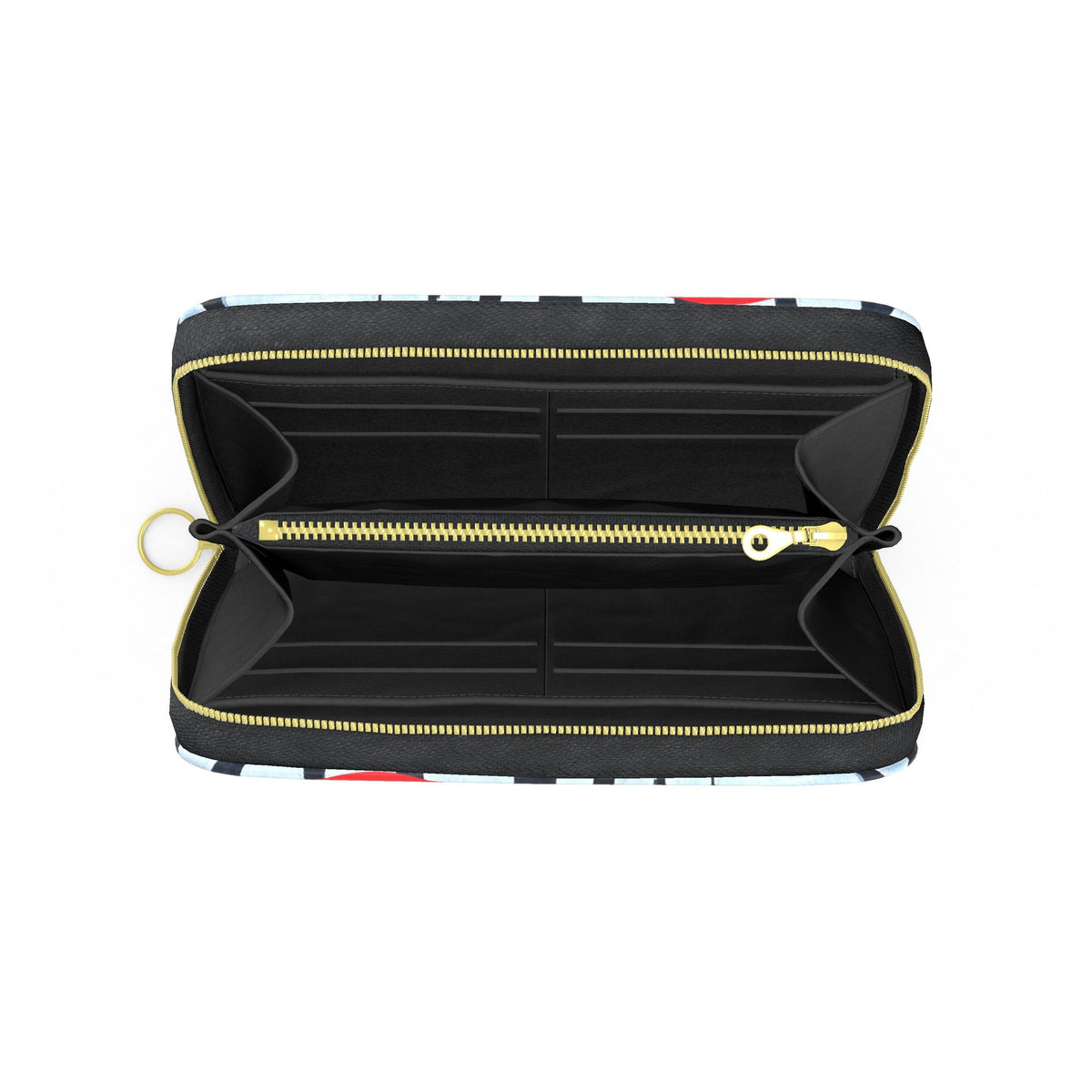 Limited Edition Urban Noir Leather Zip Purse
