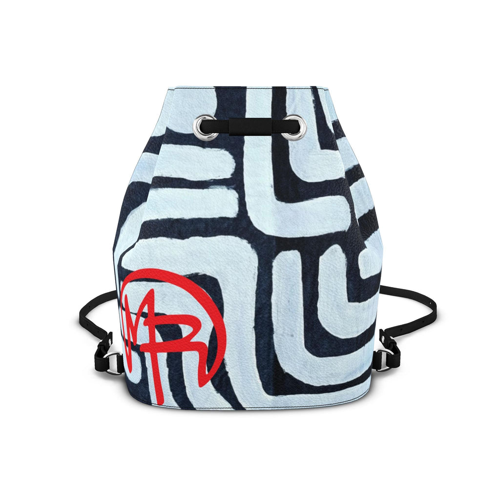 Urban Noir Bucket Backpack
