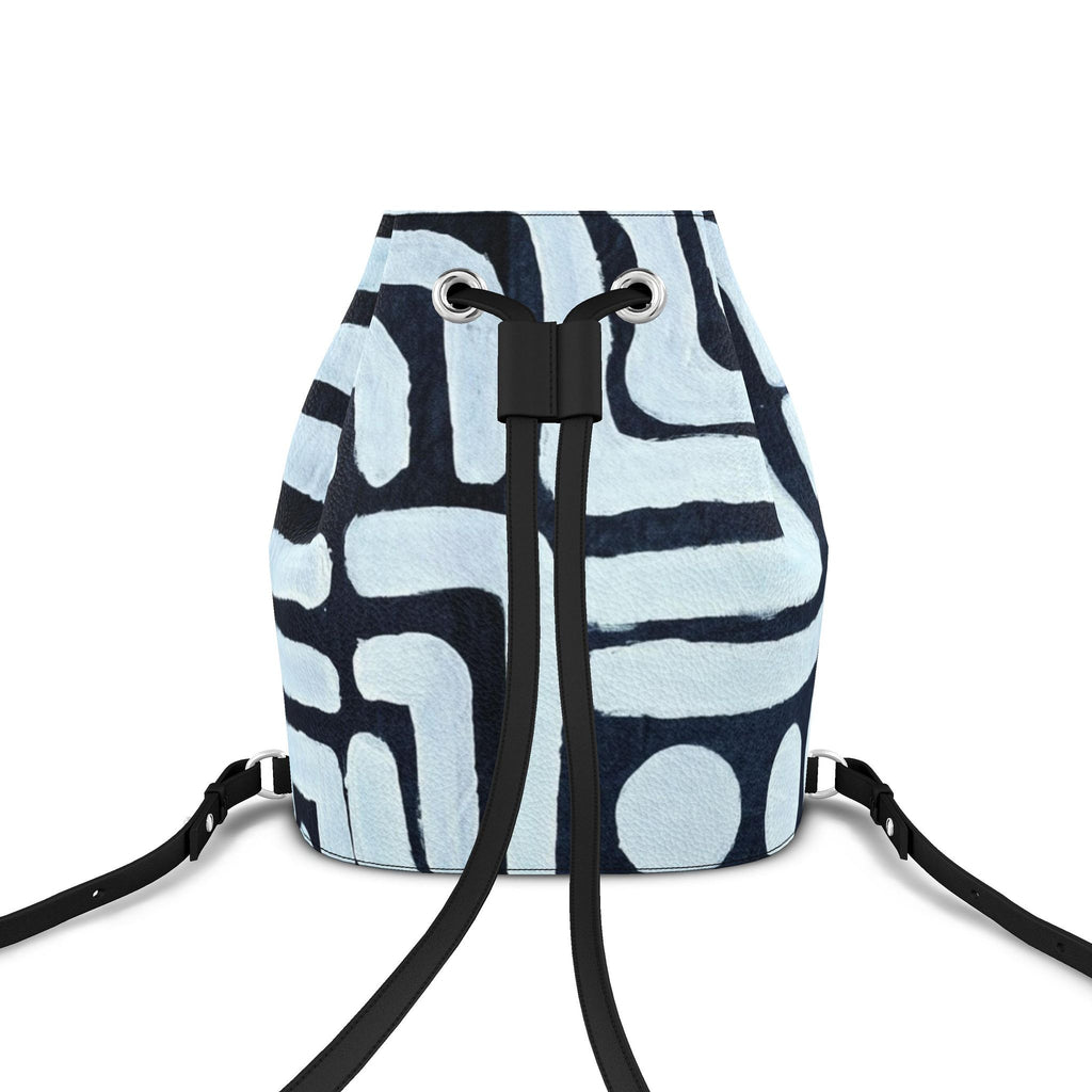 Urban Noir Bucket Backpack