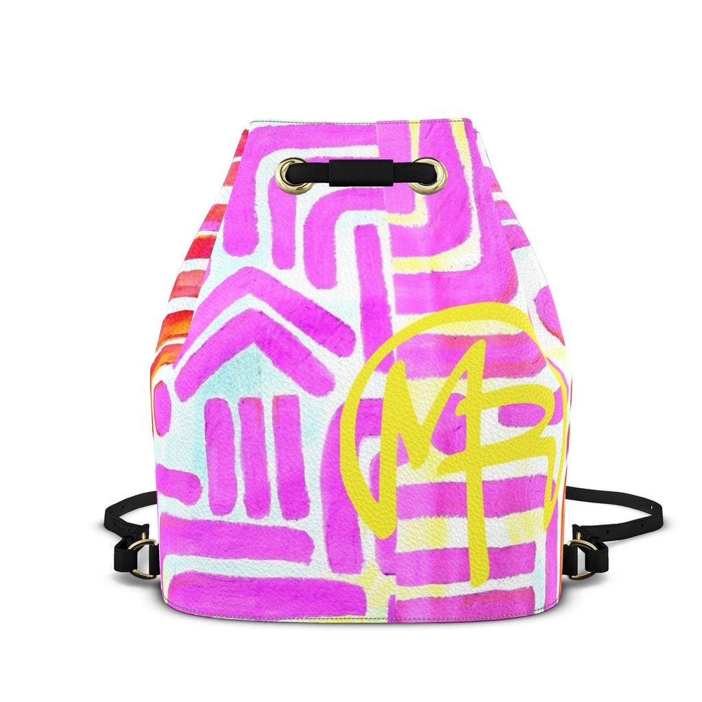 Limited Edition Prism Bucket Backpack