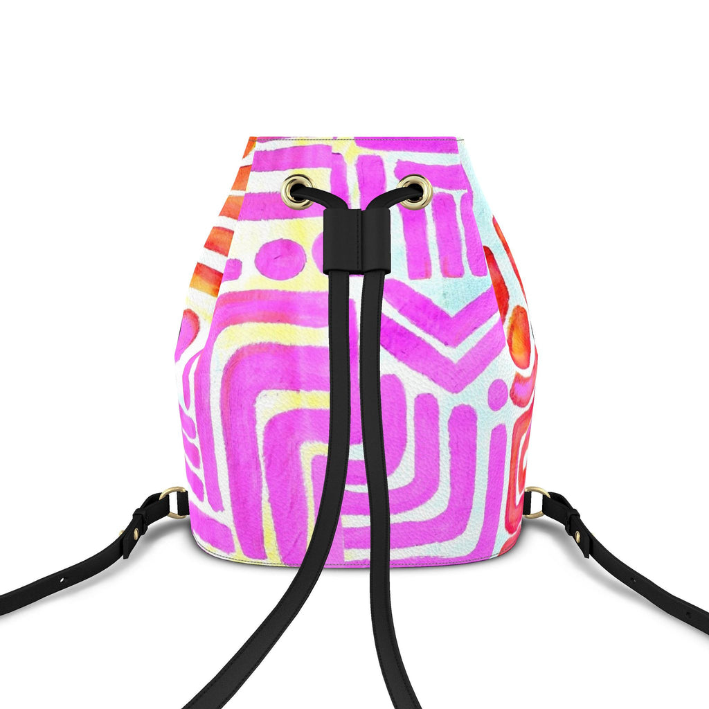 Limited Edition Prism Bucket Backpack