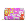 Limited Edition Prism Leather Zip Purse
