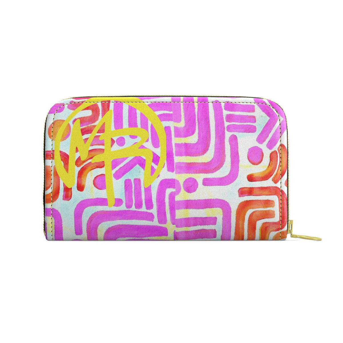Limited Edition Prism Leather Zip Purse