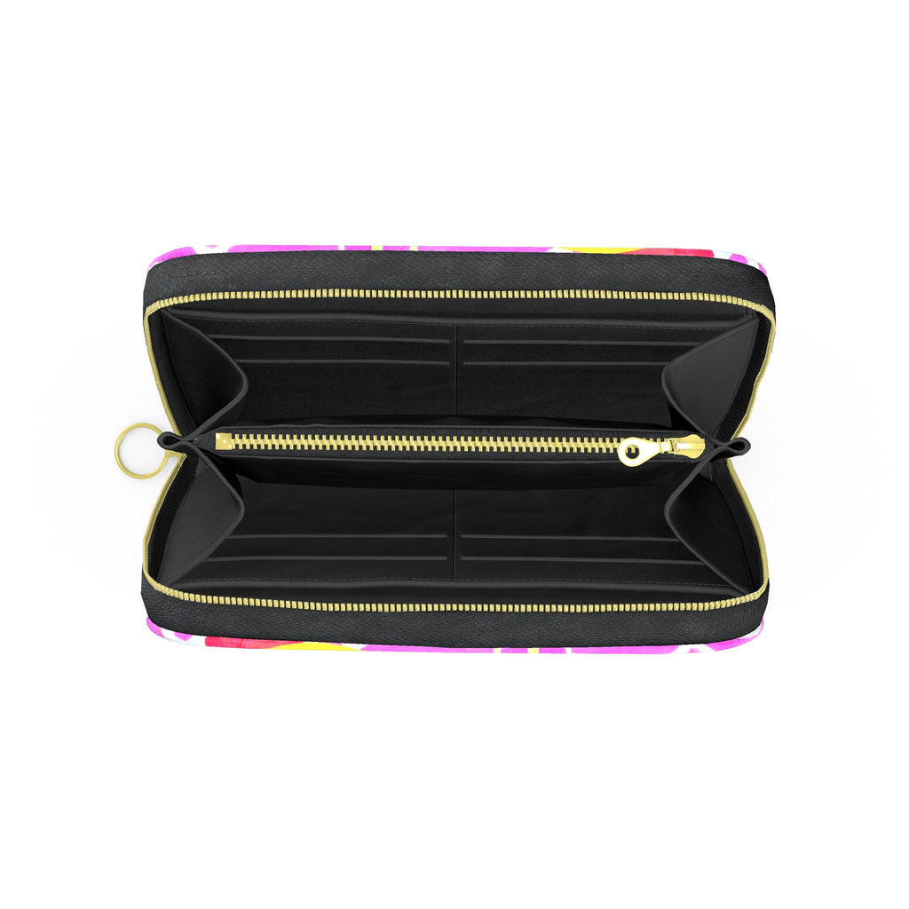 Limited Edition Prism Leather Zip Purse