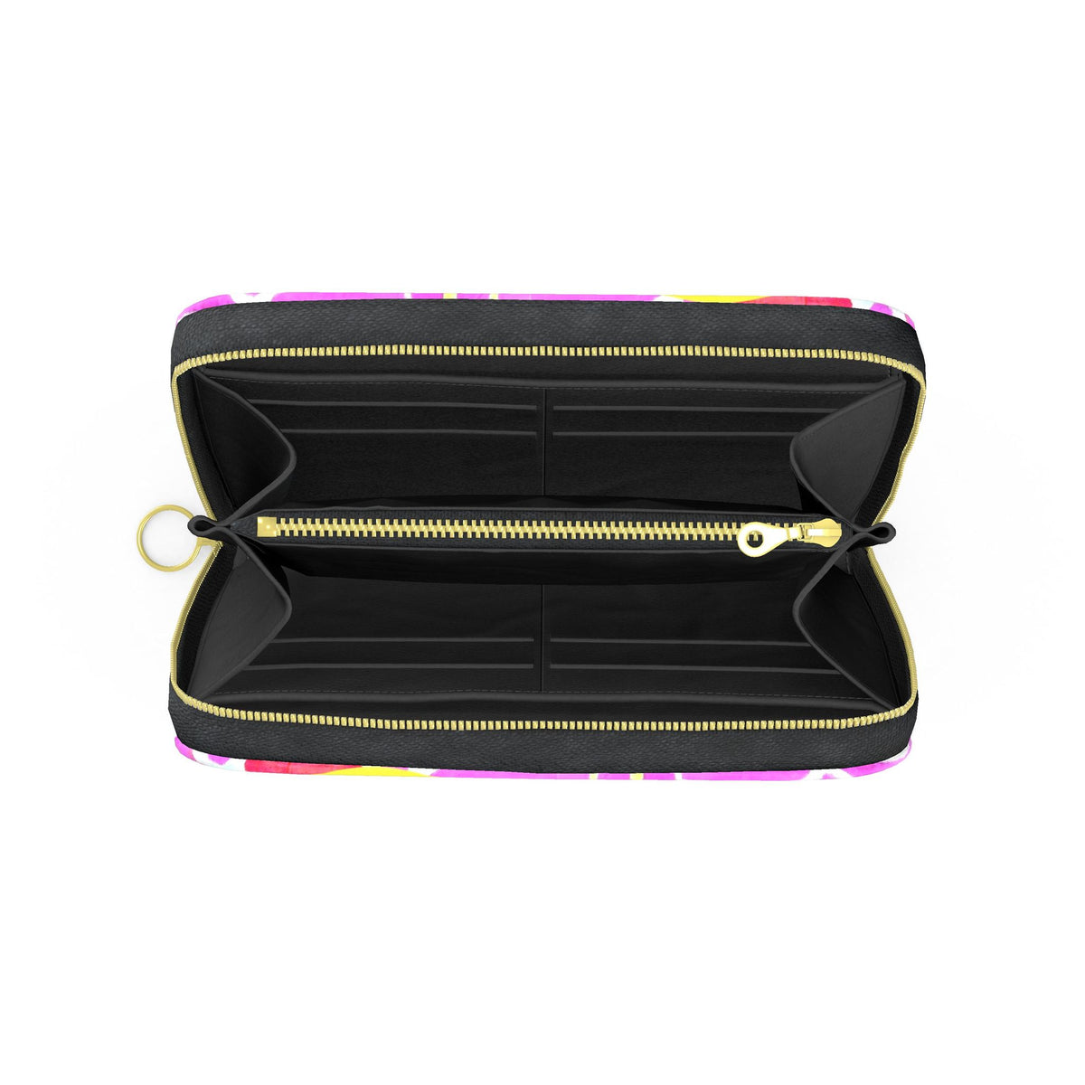 Limited Edition Prism Leather Zip Purse