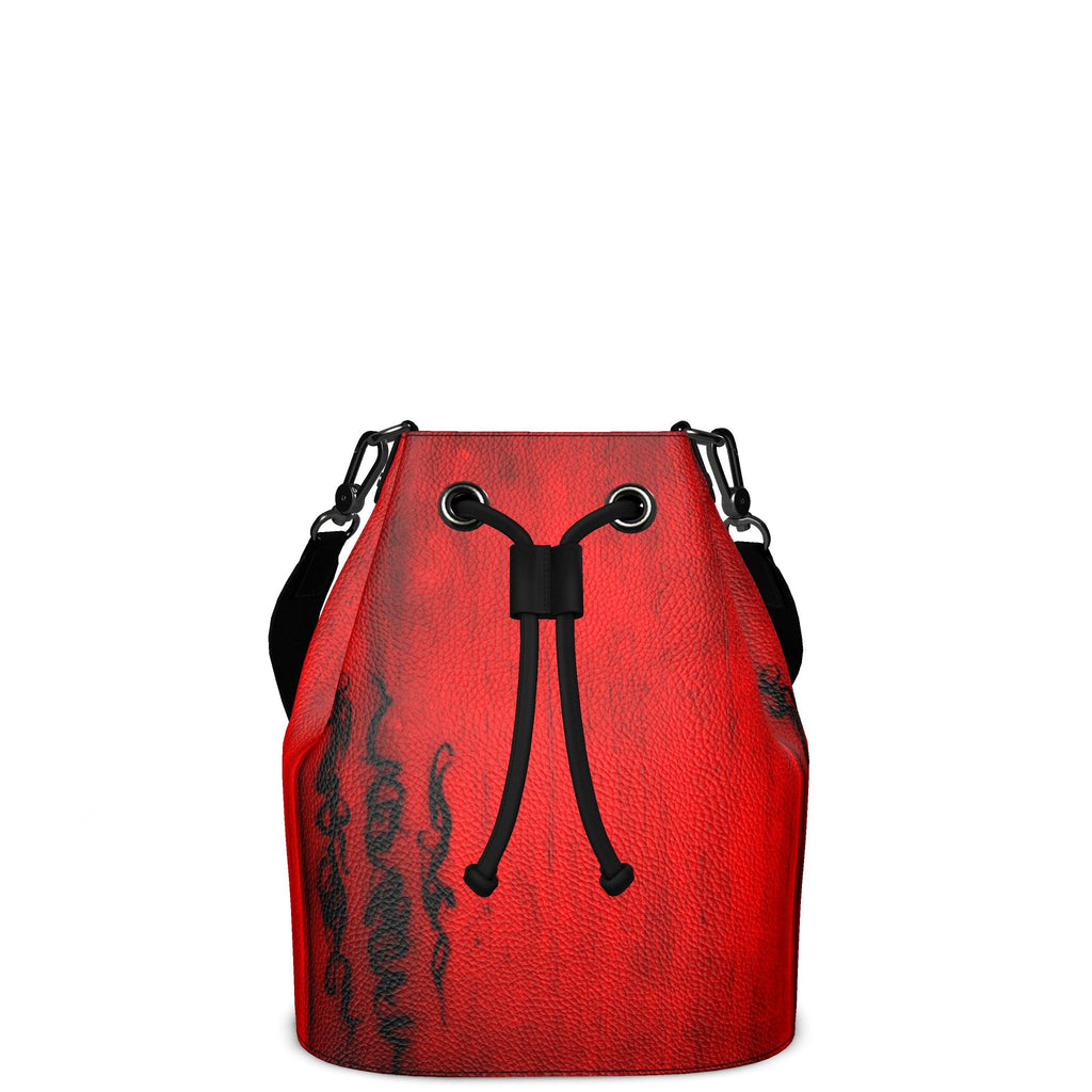 The Asemic Belinda Bucket Bag