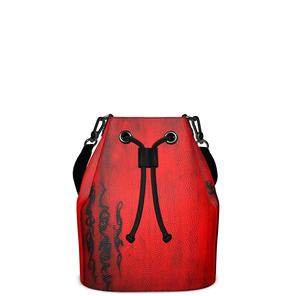 The Asemic Belinda Bucket Bag
