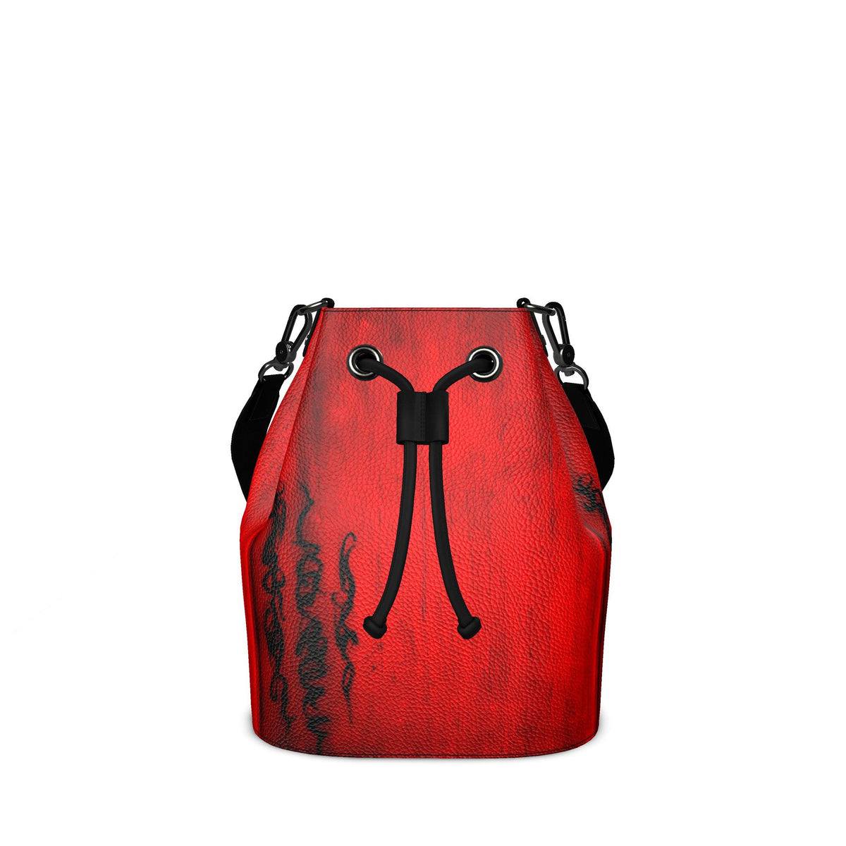 The Asemic Belinda Bucket Bag
