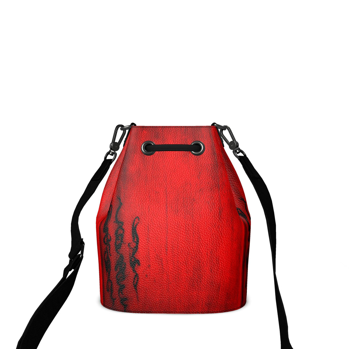 The Asemic Belinda Bucket Bag