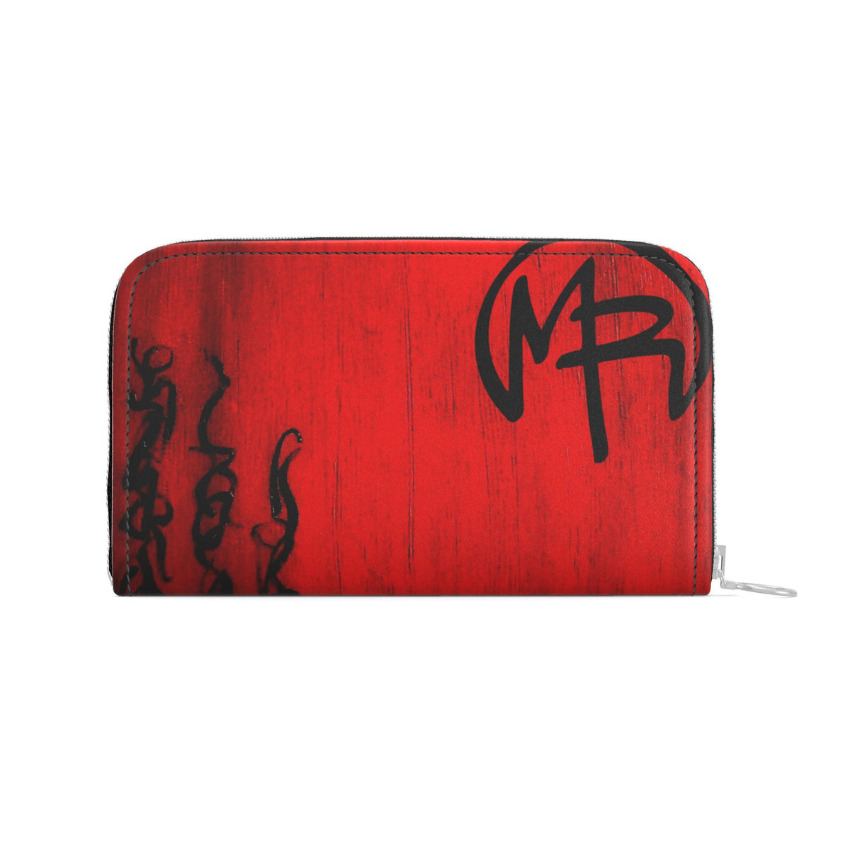 Rogue in Red Leather Zip Wallet