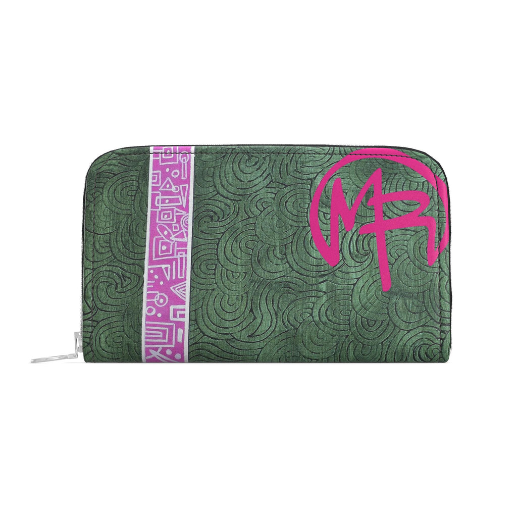 Urban Army Leather Zip Purse