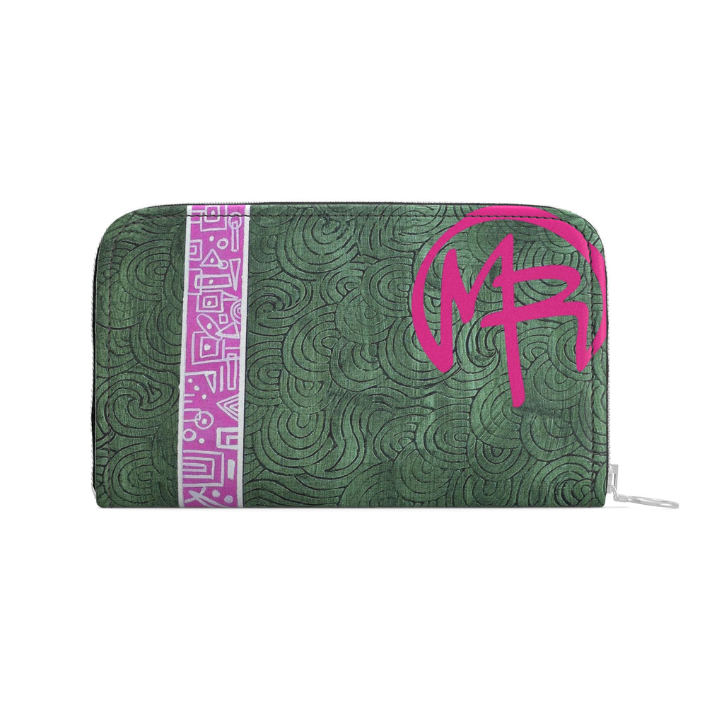 Urban Army Leather Zip Purse