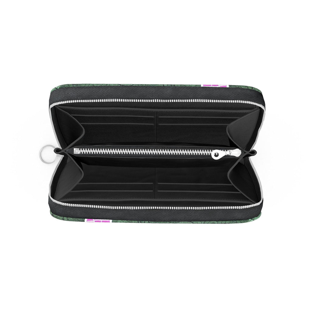 Urban Army Leather Zip Purse