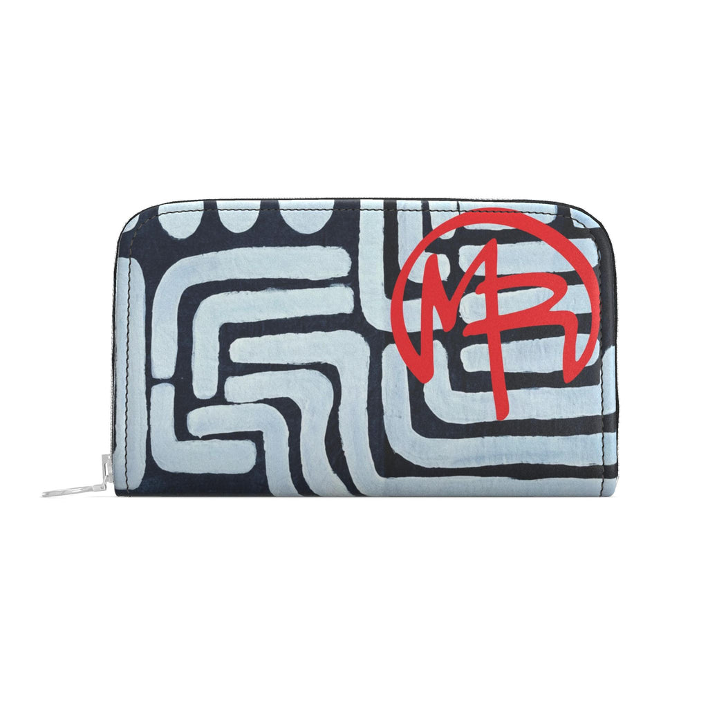 Limited Urban Noir Leather Zip Wallet