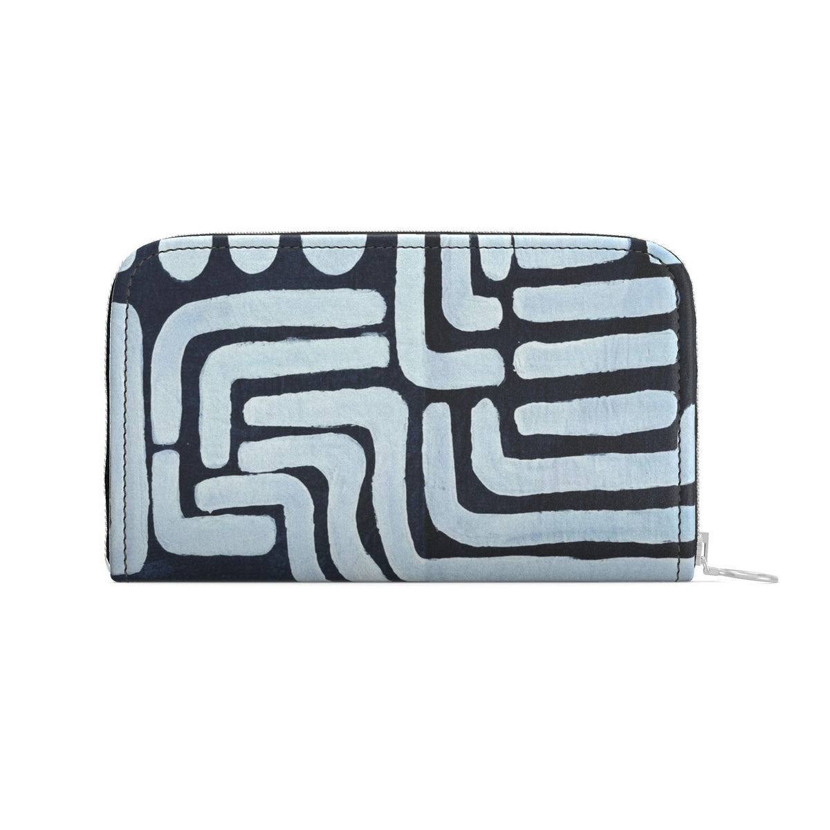 Limited Urban Noir Leather Zip Wallet