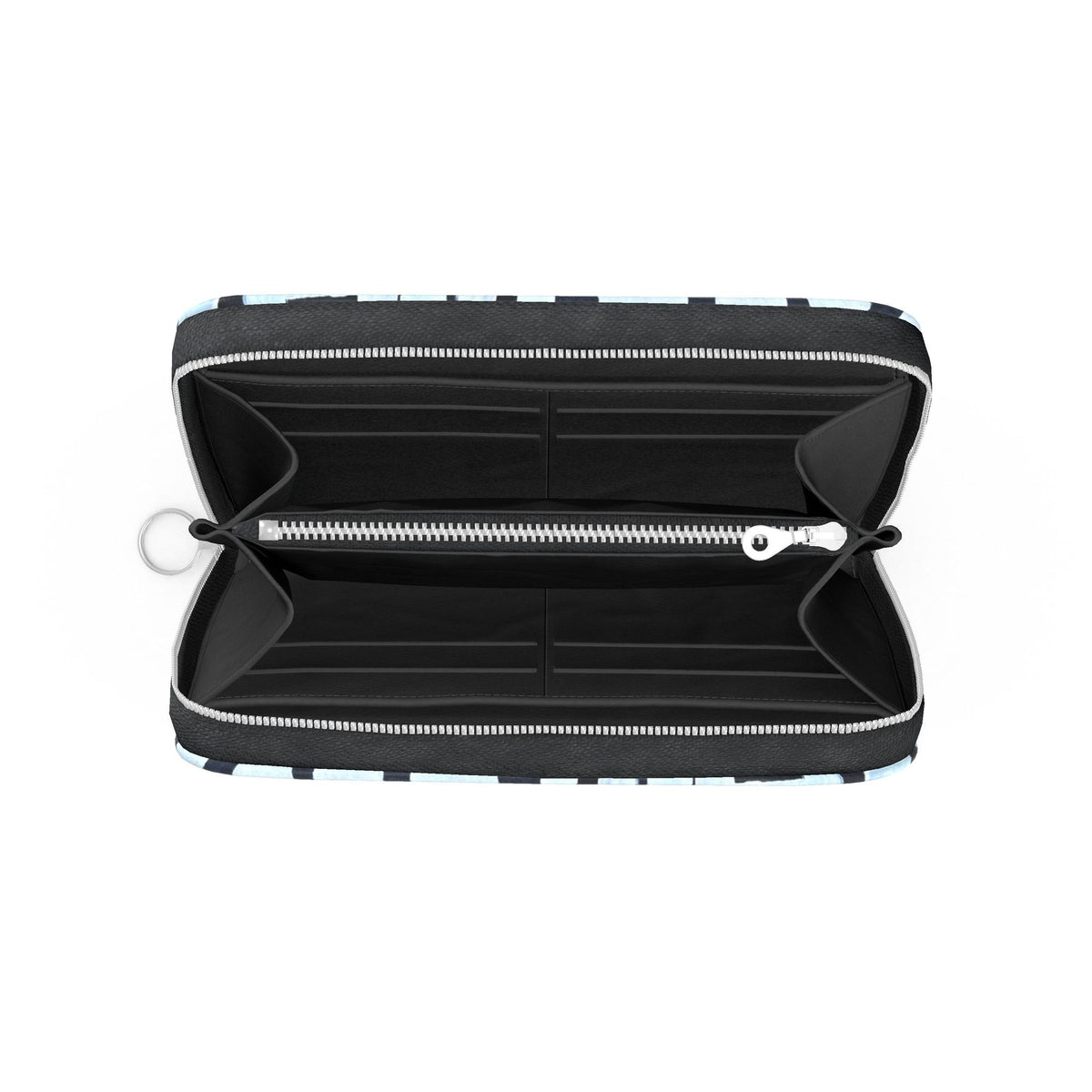 Limited Urban Noir Leather Zip Wallet