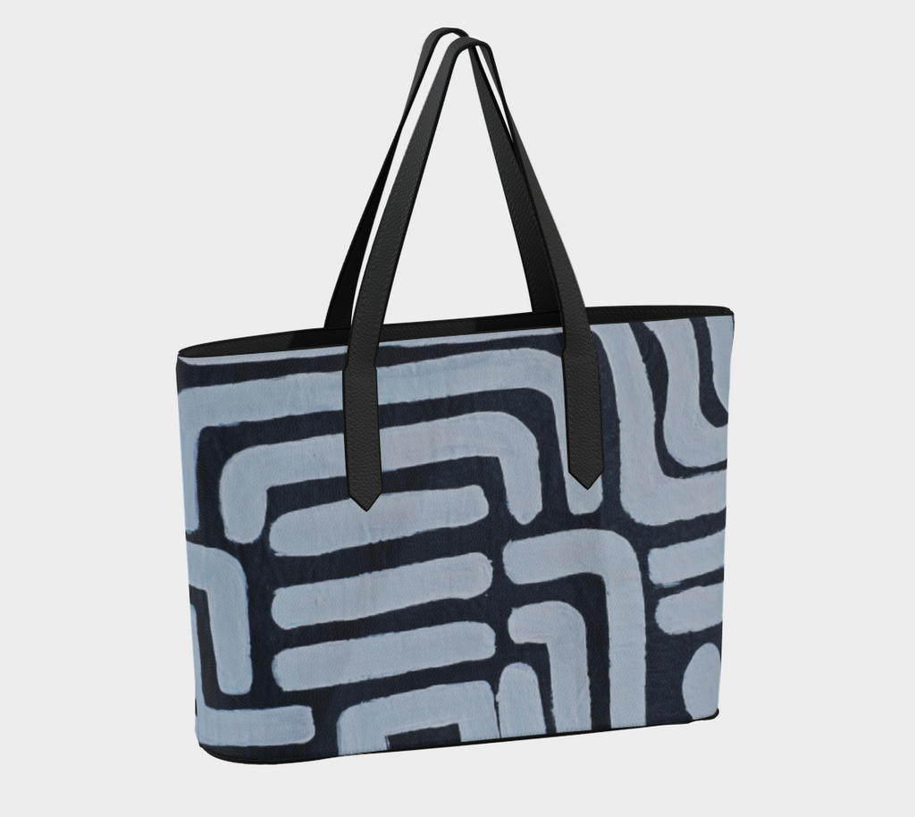 Limited Edition  Marion Renee Noir Urban Tribe Tote