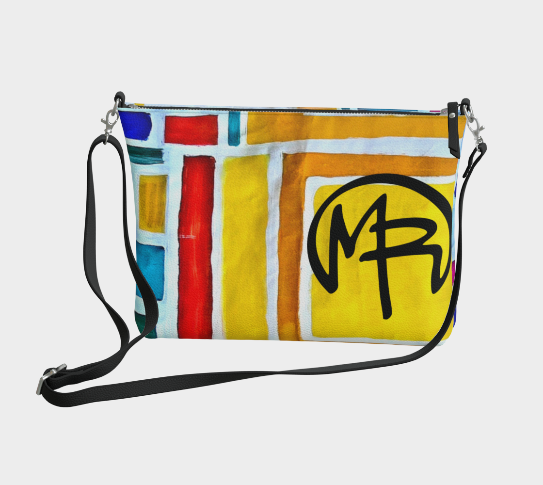Neo Painted Square Marion Renee Crossbody